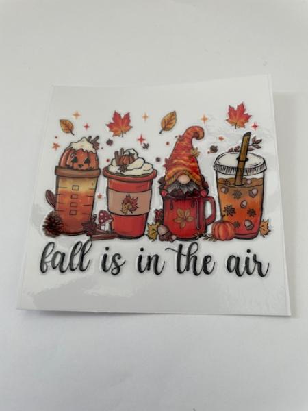Fall is in the air
