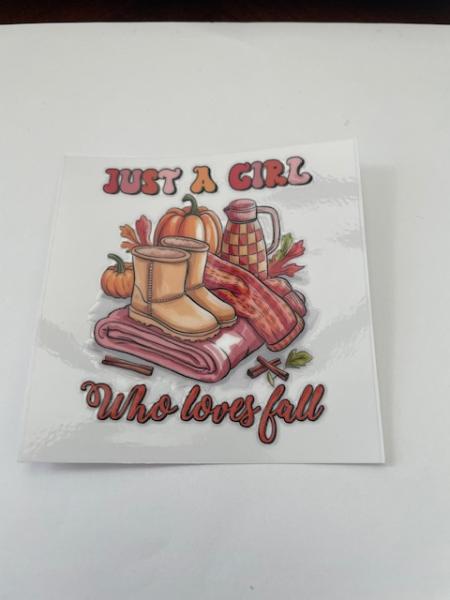 Just a girl who loves fall