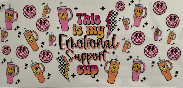 Emotional Support Cup