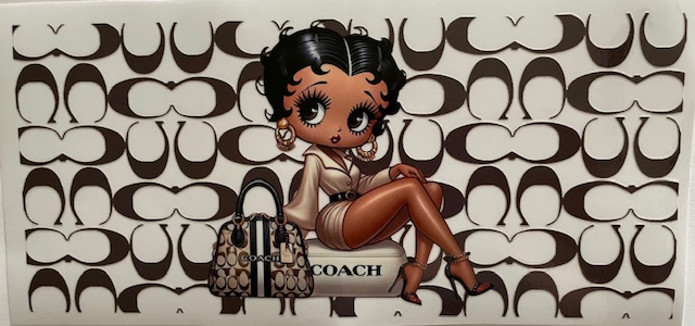 Betty Boop - Coach