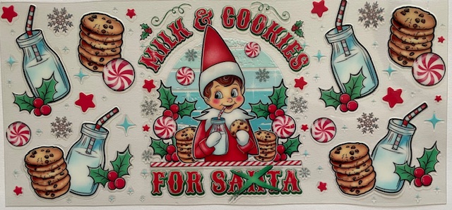 Elf on the shelf - Milk & Cookies