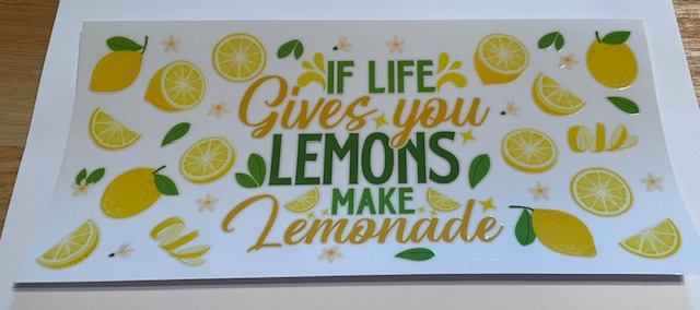 Lemons - if life gives you lemons make lemonade