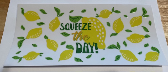 Lemons - Squeeze the day