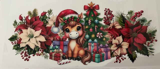 Christmas Horse