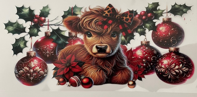Christmas Cow