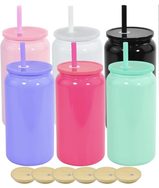 16 OZ Tumbler STAINLESS STEEL - Shiny White