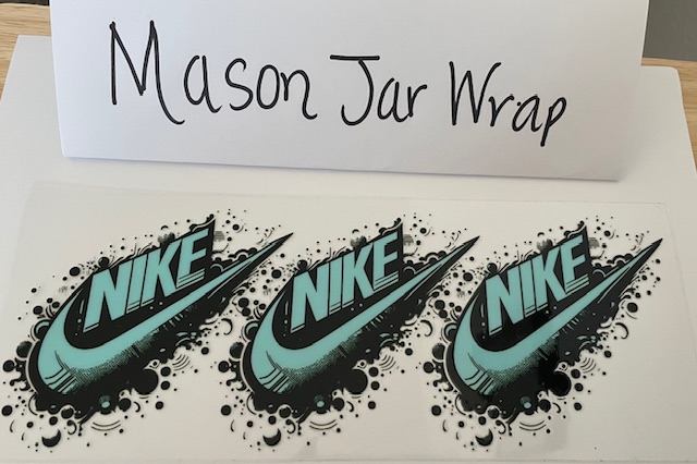 Mason Jar Wrap - Nike
