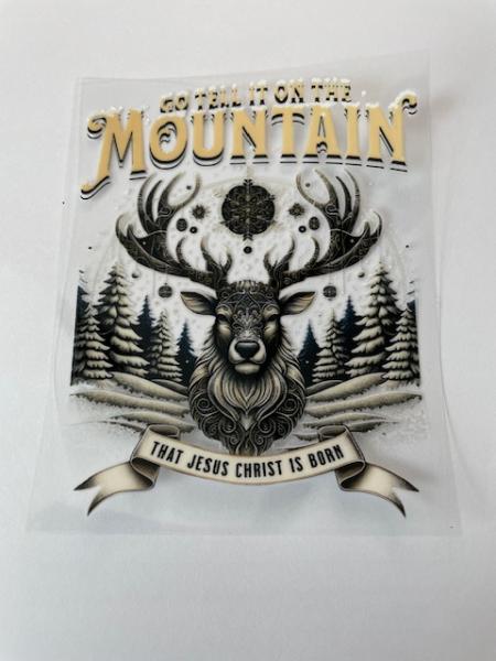 Go tell it on the mountain