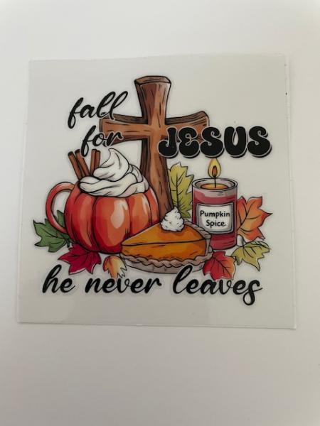 Fall for Jesus