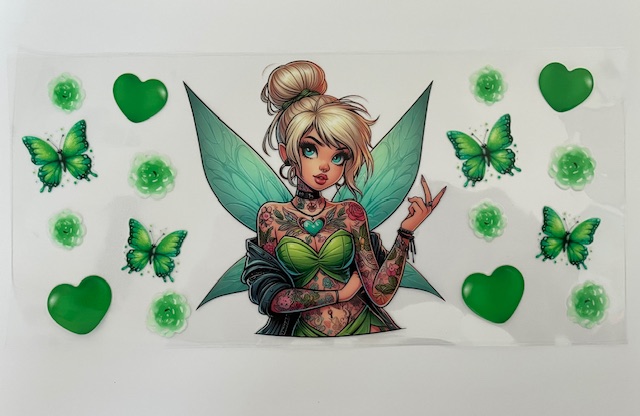 Tinkerbelle - Tattoo