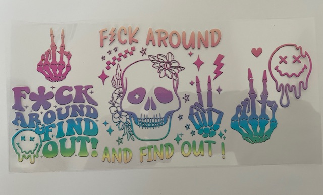 F around and find out