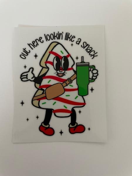 Out here lookin like a snack