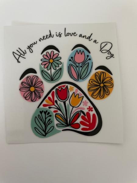 All you need is love and a dog