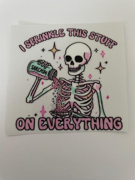 I sprinkle this stuff on everything