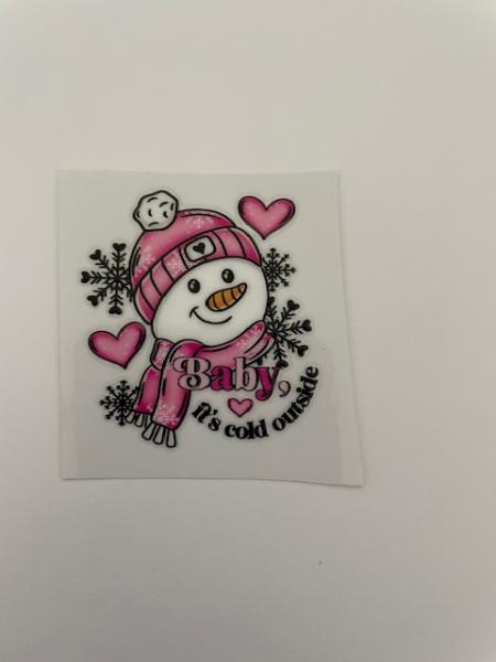 Baby it's cold outside