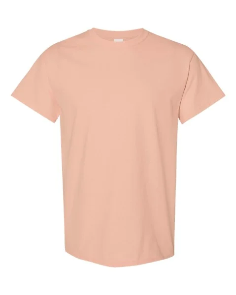 Gildan - DUSTY ROSE - Adult Short Sleeve T-Shirt - 100% preshrunk cotton - Sizes S-5X