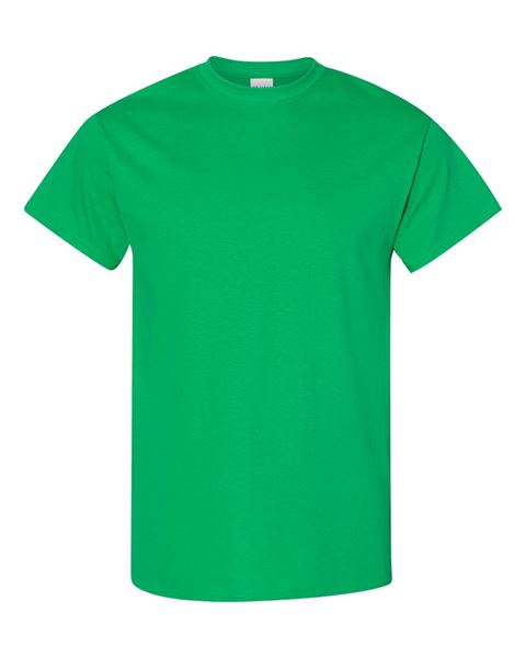 Gildan - IRISH GREEN - Adult Short Sleeve T-Shirt - 100% preshrunk cotton - Sizes S-5X