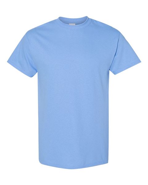 Gildan - CAROLINA BLUE - Adult Short Sleeve T-Shirt - 100% preshrunk cotton - Sizes S-5X