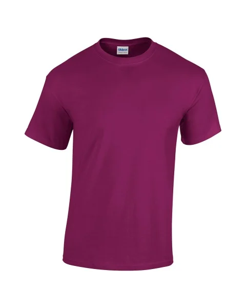 Gildan - BERRY - Adult Short Sleeve T-Shirt - 100% preshrunk cotton - Sizes S-5X