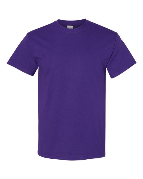 Gildan - PURPLE - Adult Short Sleeve T-Shirt - 100% preshrunk cotton - Sizes S-5X