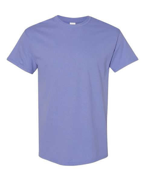 Gildan - VIOLET - Adult Short Sleeve T-Shirt - 100% preshrunk cotton - Sizes S-5X