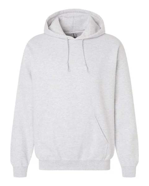 Gildan - ASH - Adult Hoodie - 50/50 cotton/polyester - Sizes S-5X