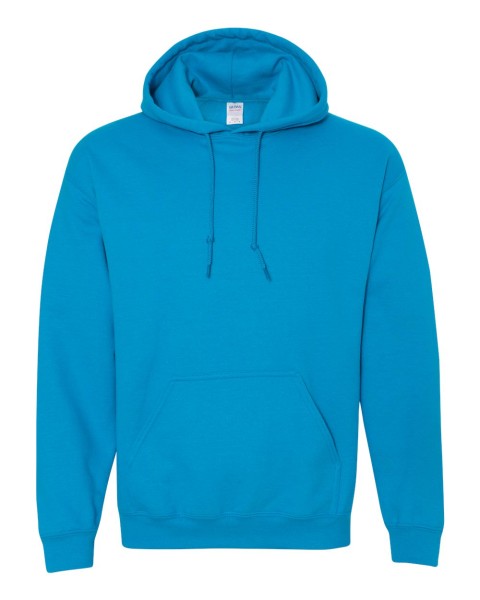 Gildan - SAPPHIRE - Adult Hoodie - 50/50 cotton/polyester - Sizes S-5X