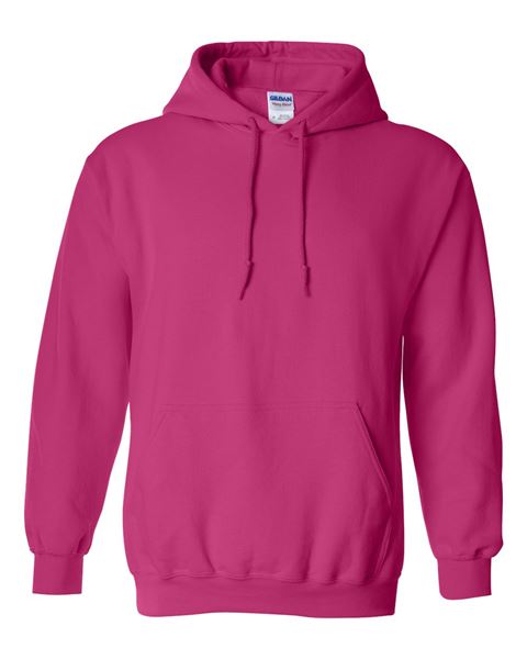 Gildan - HELICONIA - Adult Hoodie - 50/50 cotton/polyester - Sizes S-5X
