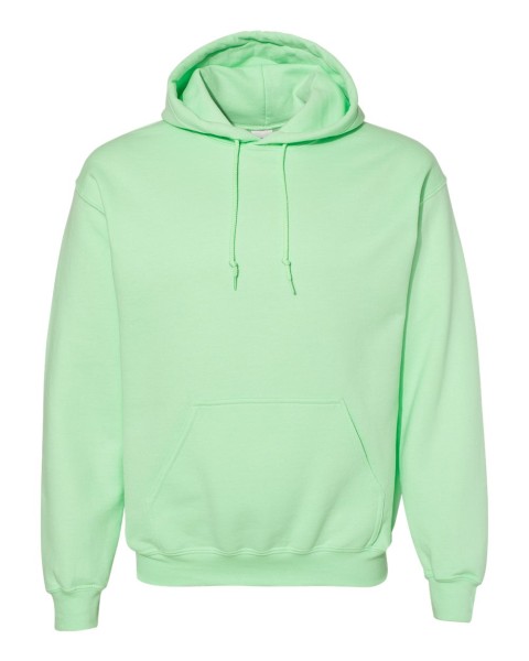 Gildan - MINT - Adult Hoodie - 50/50 cotton/polyester - Sizes S-5X
