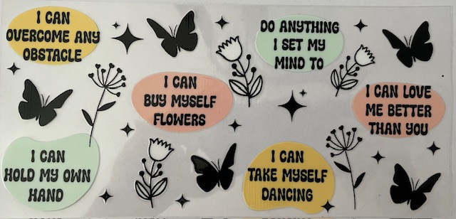 I Can Buy Myself Flowers