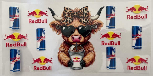 Red Bull Cow
