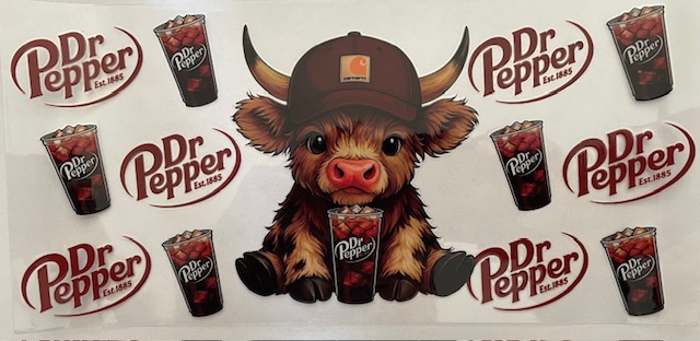 Dr Pepper Cow