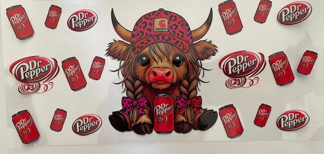 Dr Pepper Cow
