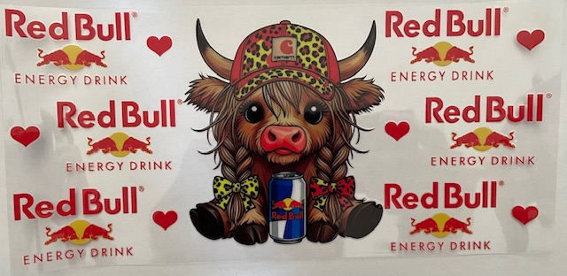 Red Bull Cow
