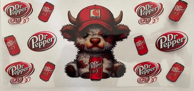 Dr Pepper Cow