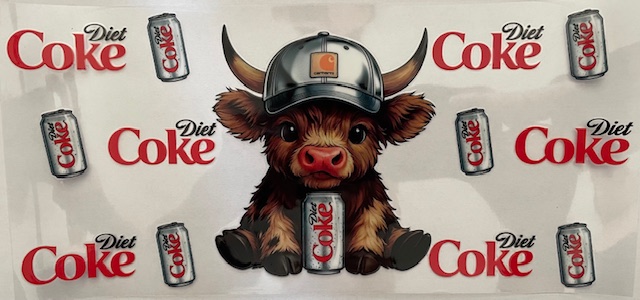 Diet Coke Cow