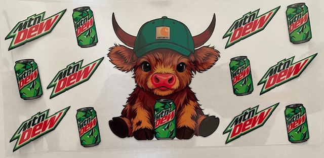 Mountain Dew Cow