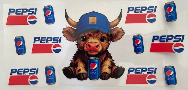 Pepsi Cow