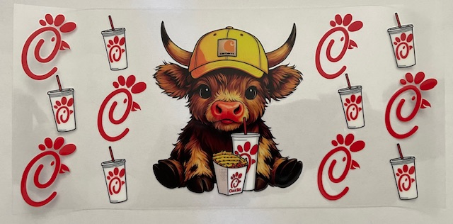 Chick Fil A Cow