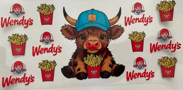 Wendy's Cow