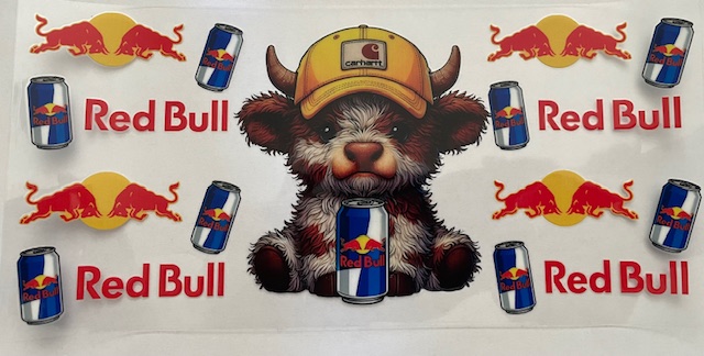 Red Bull Cow