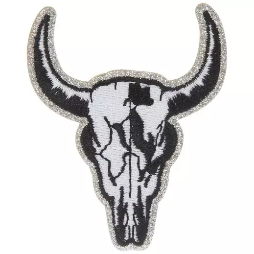 Bull Skull Patch
