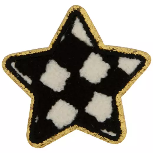 Checkered Star Patch