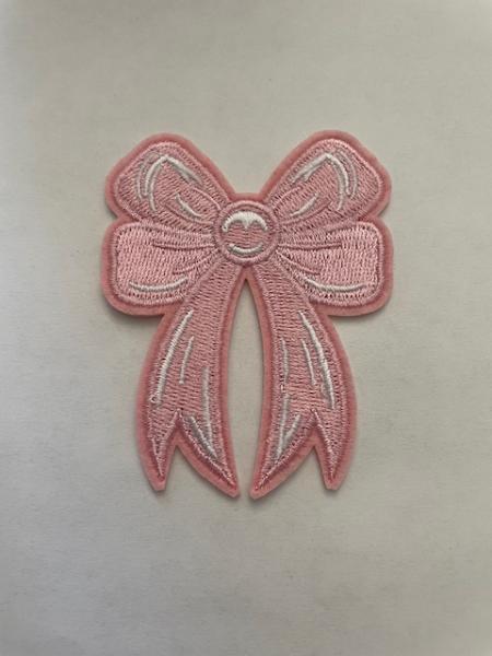 Pink Bow Patch