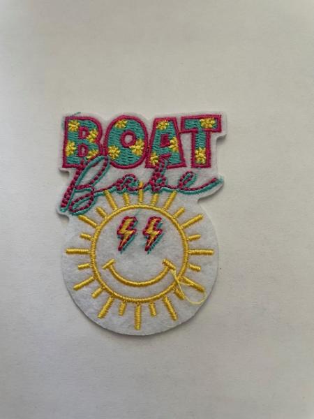Boat Babe Patch