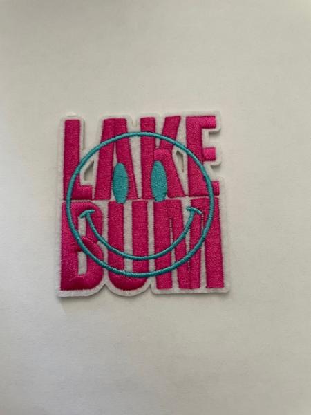 Lake Bum Patch