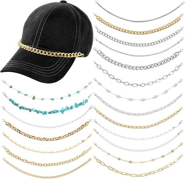Hat Chains (lots of choices to choices to choose from)