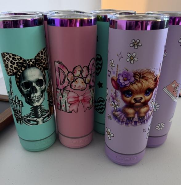 PREMADE 20oz BLUETOOTH Tumbler