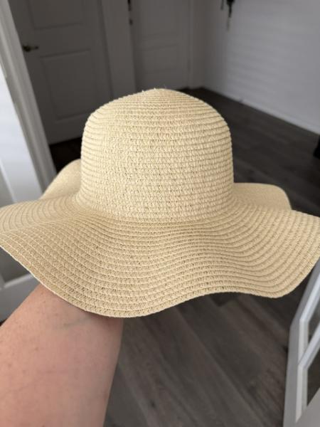Build your own ADULT Straw Sun hat - ONE Patch