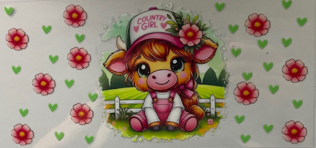 Cow - Country Girl
